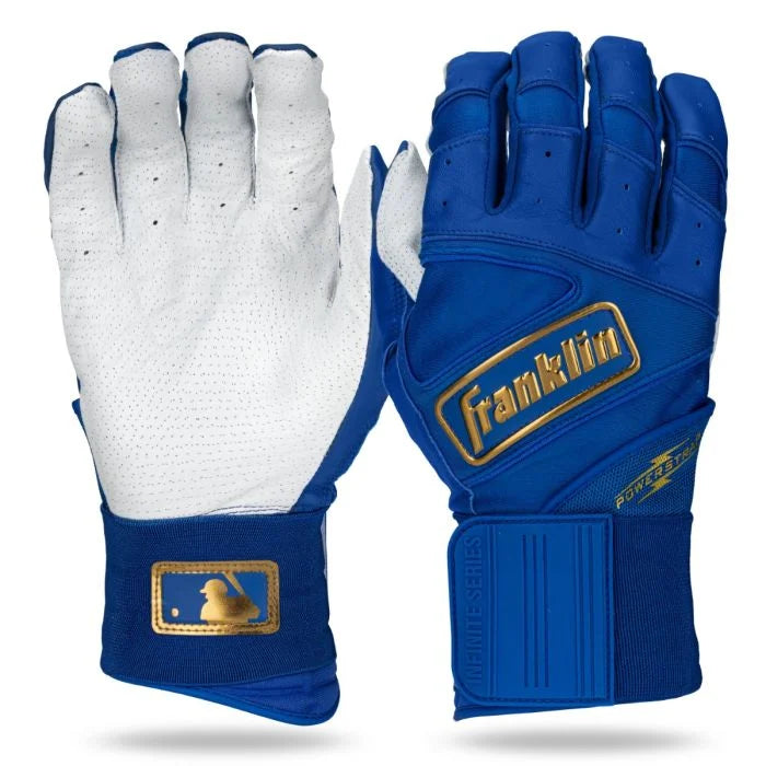 Franklin Powerstrap Infinite Baseball Batting Gloves (Multiple Colors)