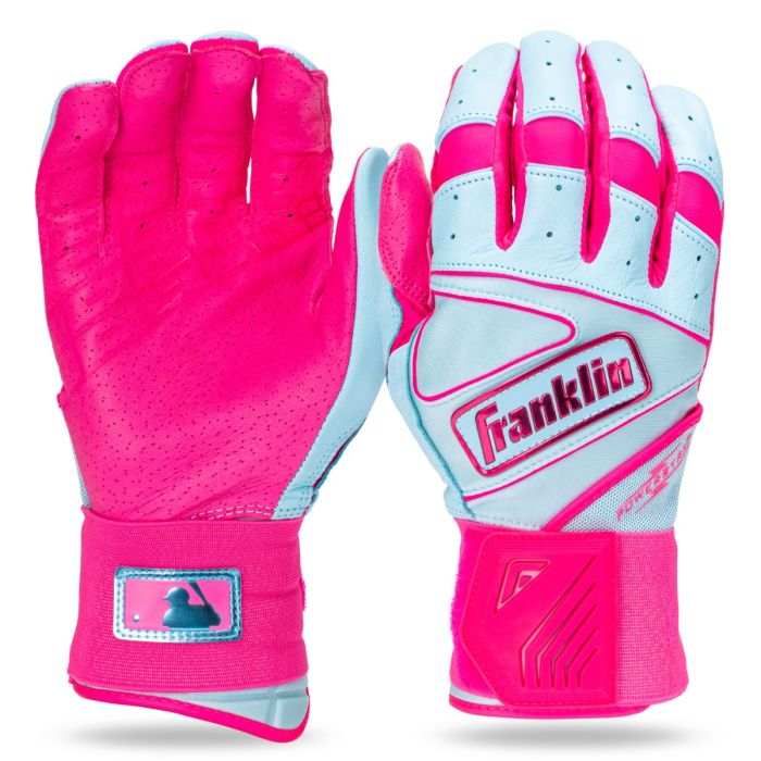 Franklin Powerstrap Infinite Baseball Batting Gloves (Multiple Colors)