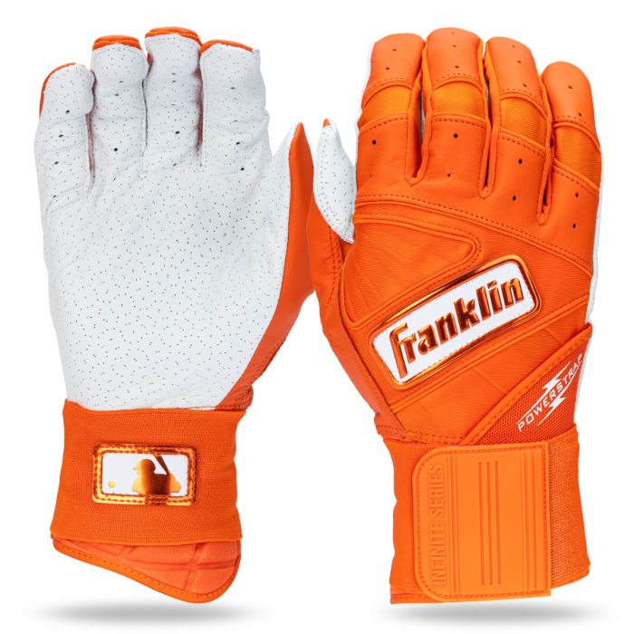 Franklin Powerstrap Infinite Baseball Batting Gloves (Multiple Colors)