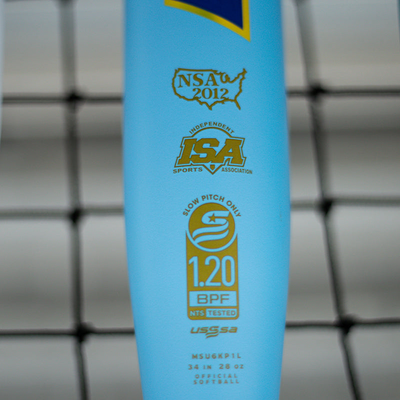 2026 Miken KP23 1-Piece Maxload USSSA Slowpitch Softball Bat - MSU6KP1L