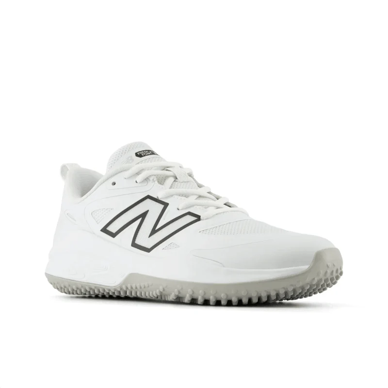 New Balance Women's Fresh Foam x Velo v4 Turf-Trainer Softball Shoes - White STVELOW4