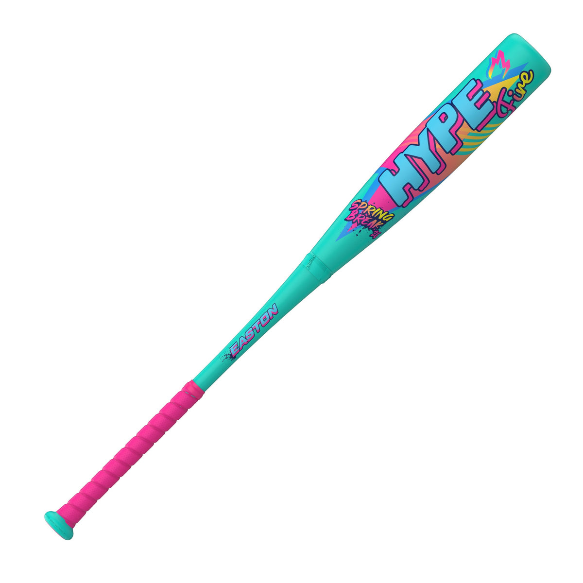 2026 Easton Hype Fire Spring Break Edition -10 USA Baseball Bat - EUS6SBM10 – Product View | Smash It Sports | ash, composite