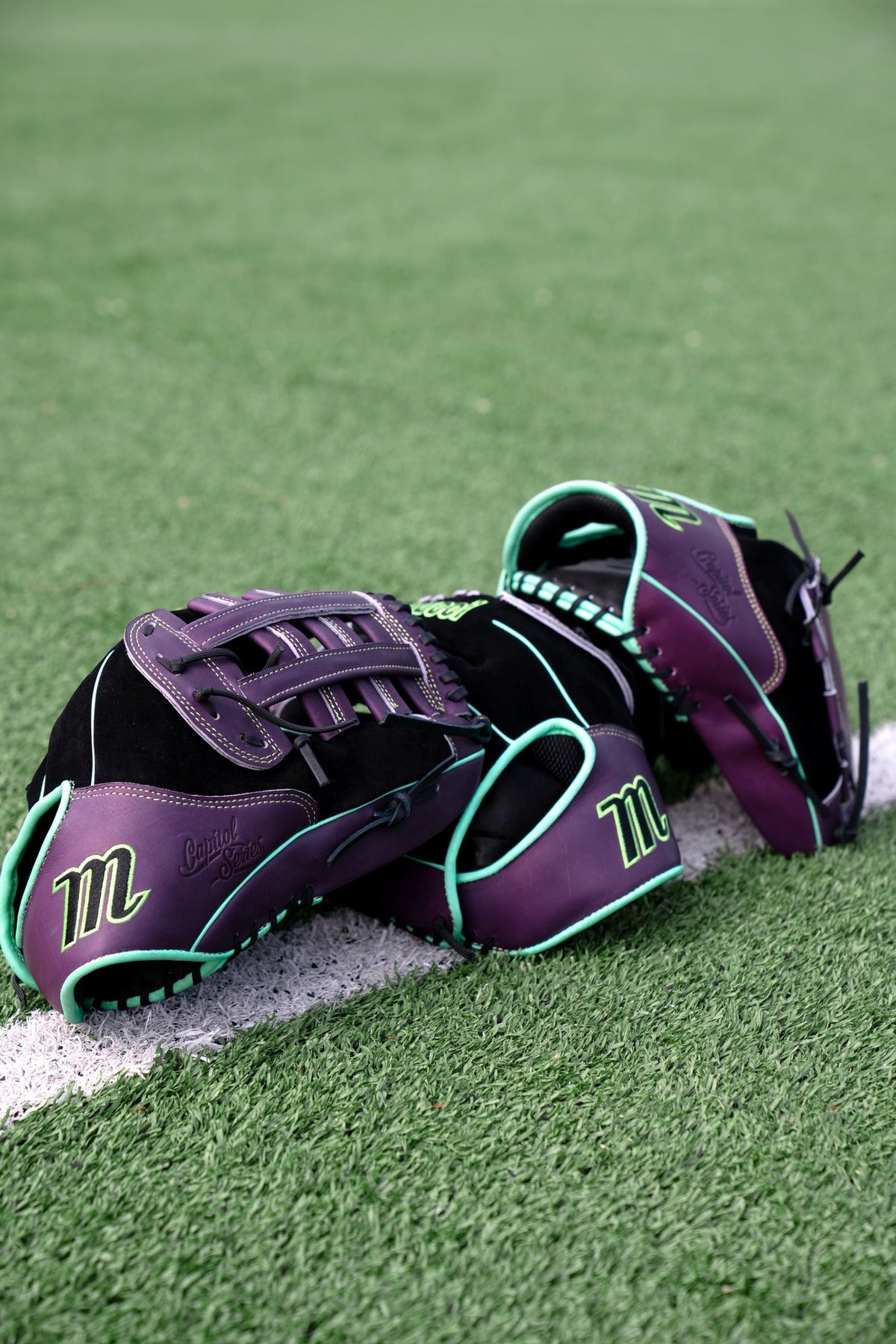 Marucci Capitol+ C Type SE15 12" Baseball Fielding Glove – Product View | Smash It Sports | leather, cowhide, kip