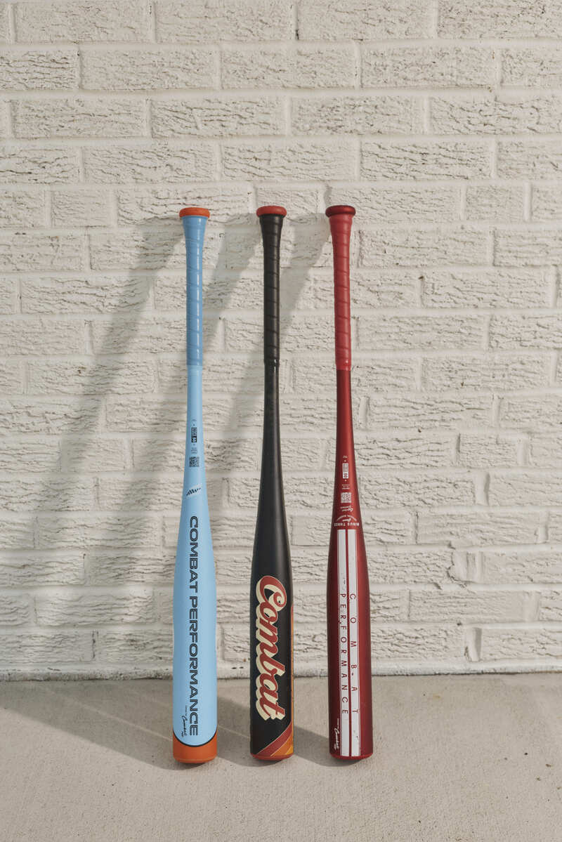 2025 Combat MFG Performance Spec-A1 -3 BBCOR Baseball Bat - CBB6BAJA3 Baja – Product View | Smash It Sports | ash, alloy, bbc