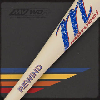 Baseball bat with stripes