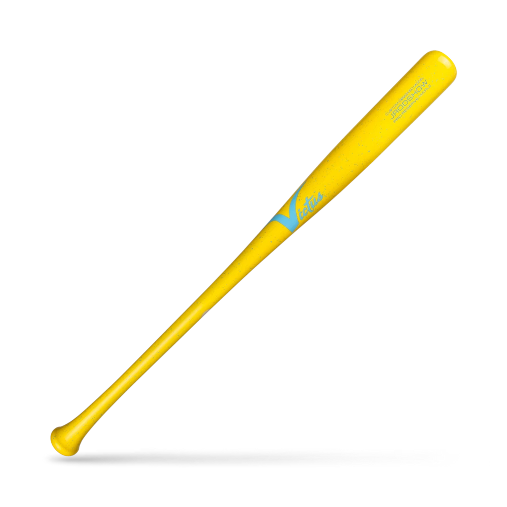 Victus Julio Rodriguez JRODSHOW Pro Reserve Wood Baseball Bat - VRWMJROD-YL/CB