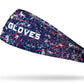 Junk x Gem Gloves Headband Patriotic Splatter - Big Bang Lite