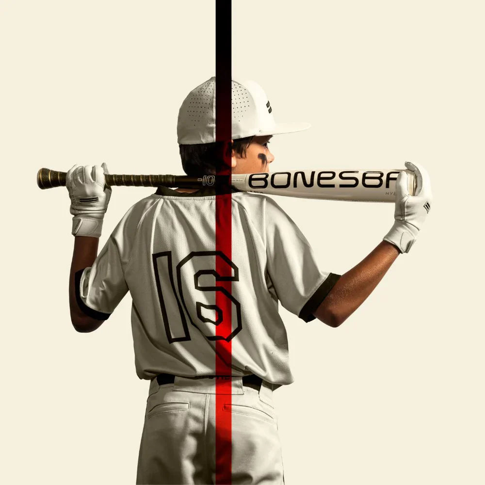 2025 Warstic Bonesaber Hybrid Metal USA Baseball Bat -8 – Product View | Smash It Sports | maple, composite, alloy