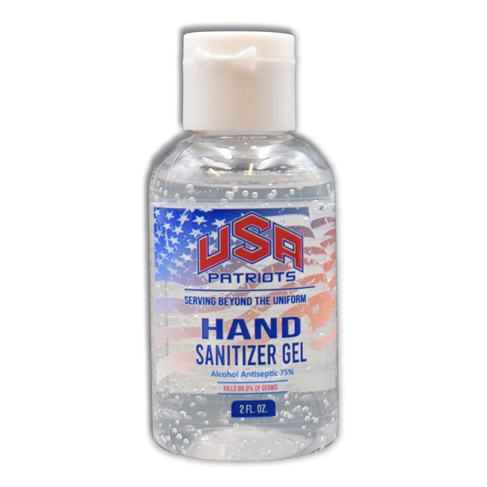 USA Patriots Hand Sanitizer - 2oz Travel Size Bottle