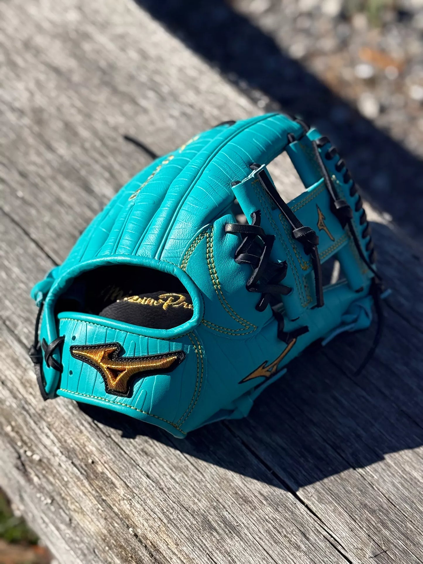 Mizuno Pro GMP-400 Asterisk 11.5" Baseball Fielding Glove - GMP-400*