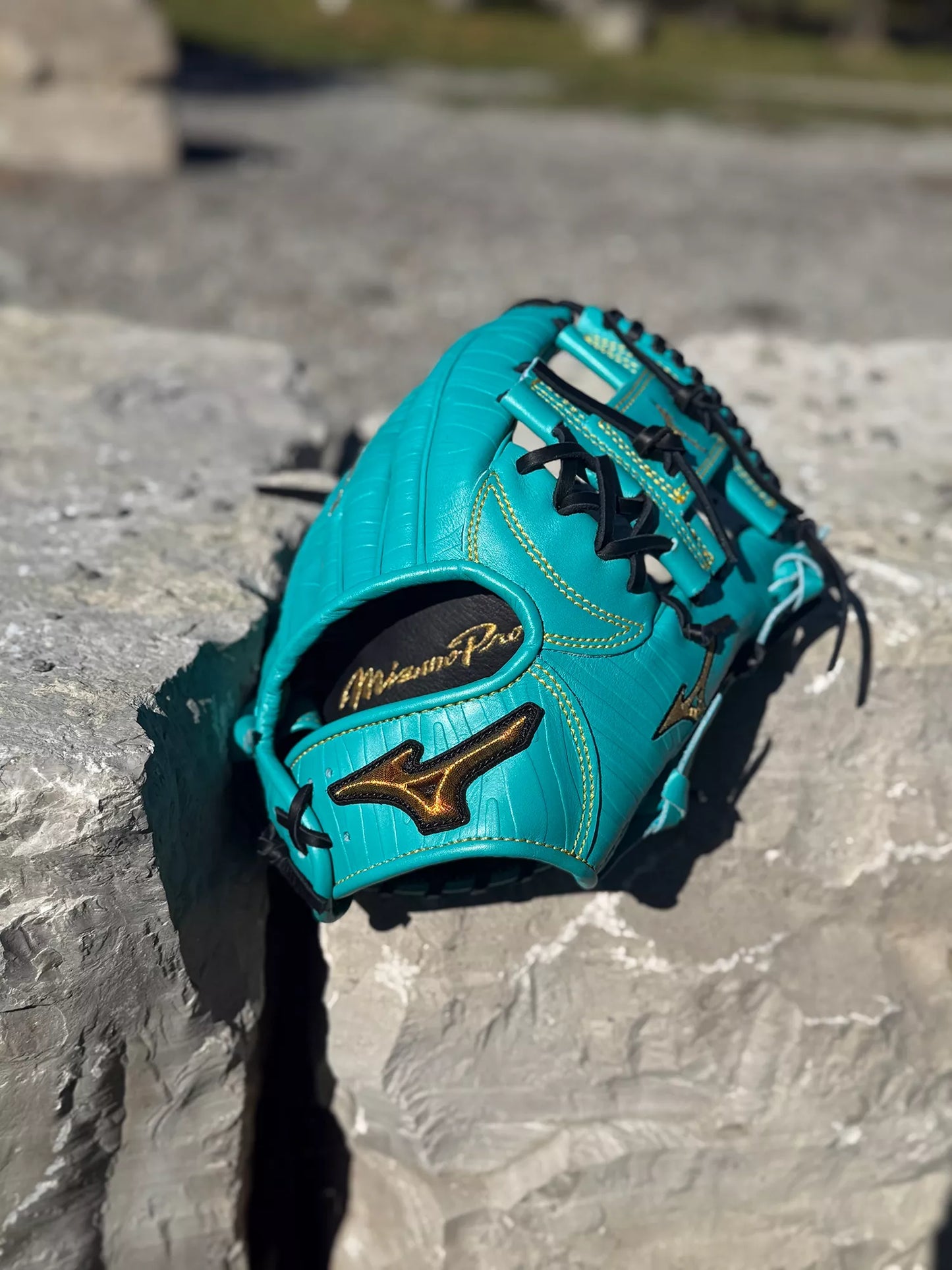 Mizuno Pro GMP-400 Asterisk 11.5" Baseball Fielding Glove - GMP-400*