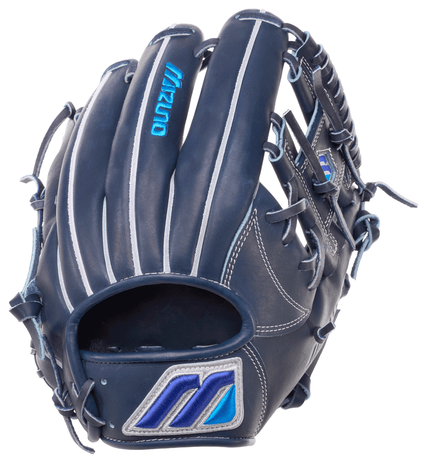 Mizuno Monogram M 11.5" Baseball Fielding Glove - GMP-120MM 120TH MONOGRAM M – Specs Overview | Smash It Sports | leather, st