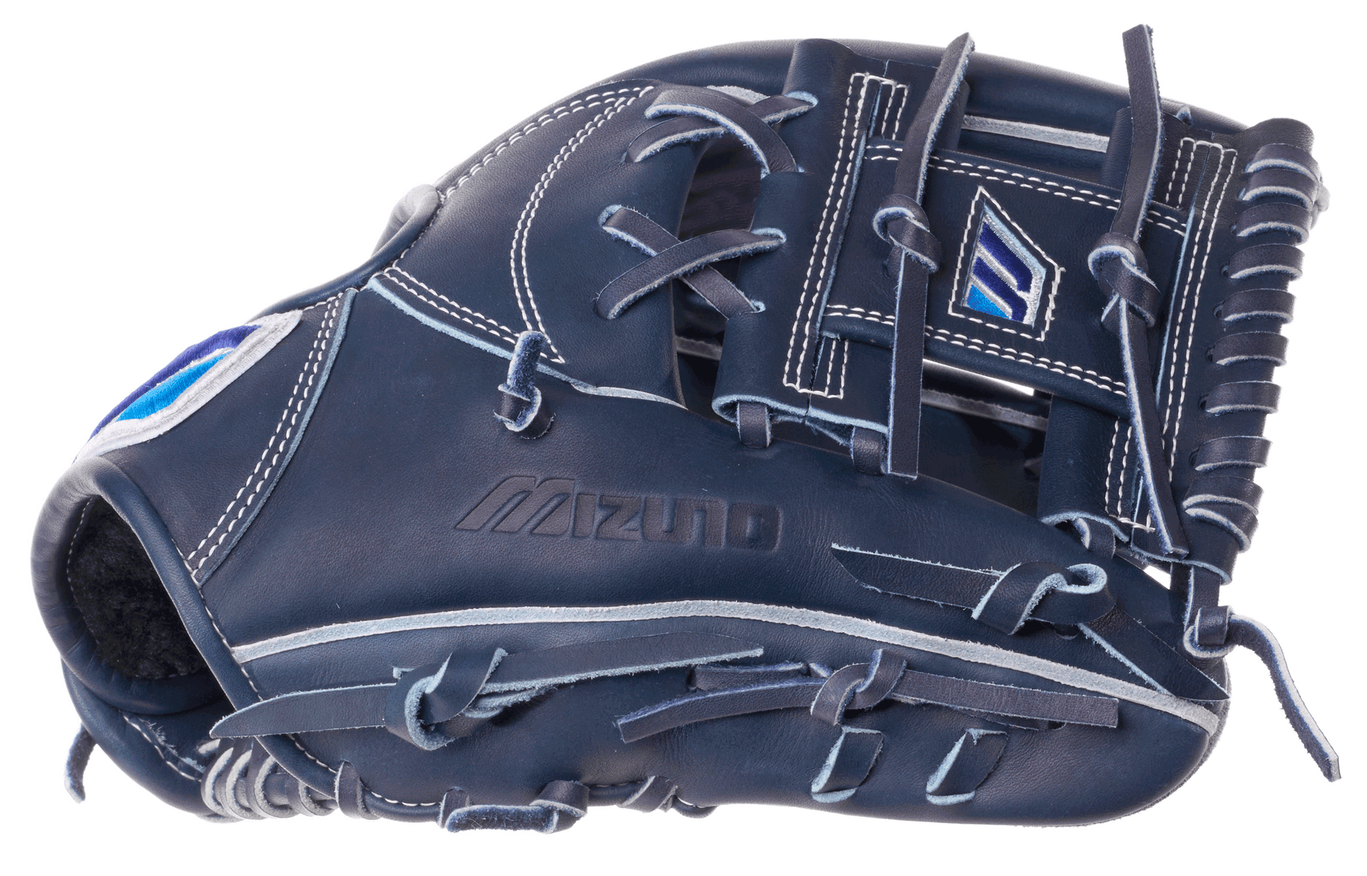 Mizuno Monogram M 11.5" Baseball Fielding Glove - GMP-120MM 120TH MONOGRAM M – Specs Overview | Smash It Sports | leather, st