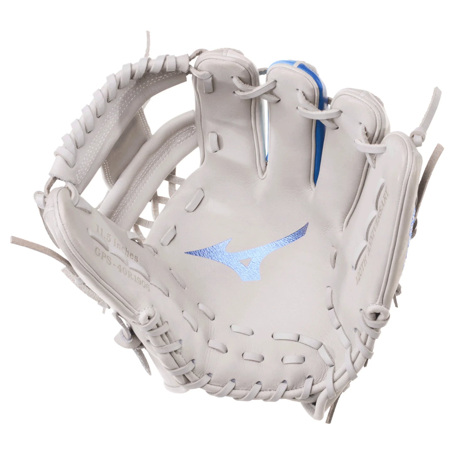Mizuno 120th Anniversary Pro Select 11.5" Baseball Fielding Glove - GPS-40R1906 – Product View | Smash It Sports | leather, p