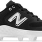 New Balance Women's Fresh Foam Velo V3 Molded Softball Cleats - Black with White - SPVELOK3 - Smash It Sports