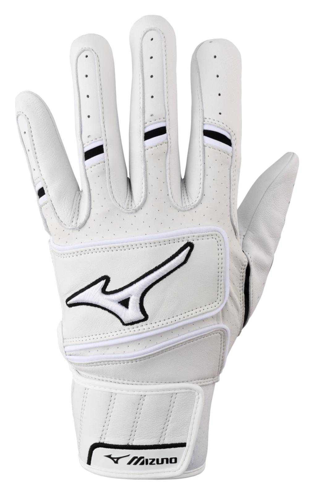 Mizuno Pro Select Baseball Batting Gloves (Multiple Colors)
