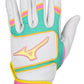 Mizuno Pro Select Baseball Batting Gloves (Multiple Colors)