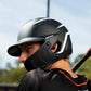 Marucci DuraVent Two-Tone Baseball Helmet With Jaw Guard - Smash It Sports