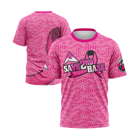 Anarchy Bat Company Short Sleeve Shirt - Save 2nd Base