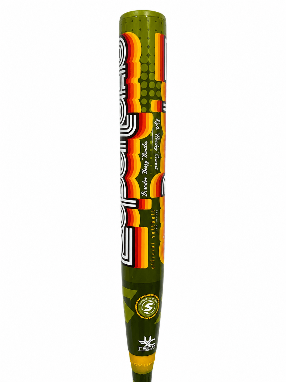 Suncoast Melee Superload2 12" 2-Piece SSUSA Senior Slowpitch Softball Bat