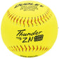 Dudley Thunder ZN Hardcore 52/300 USA/ASA 12" Slowpitch Softballs - 4A12H52