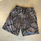 Smash It Sports Mesh Shorts - Snakeskin (Black/Charcoal)