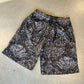 Smash It Sports Mesh Shorts - Snakeskin (Black/Charcoal)