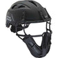 Worth Legit Slowpitch Softball Pitchers Helmet Mask, Black LGTPH-B - Smash It Sports