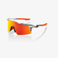 100 Percent Sunglasses - SPEEDCRAFT SL - Soft Tact Grey Camo - HiPER Red Multilayer Mirror Lens