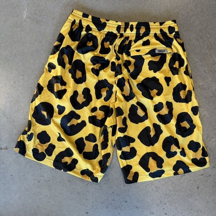 Smash It Sports Mesh Shorts - Leopard