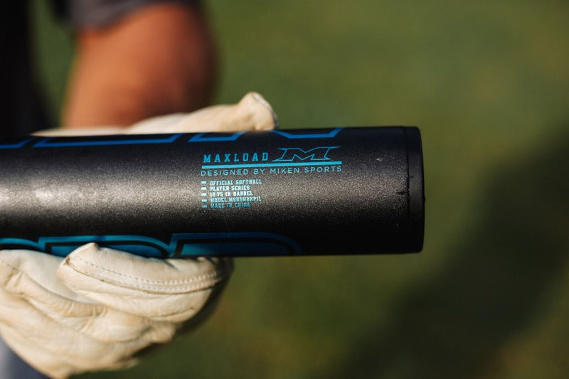 2025 Miken KP23 Maxload 1-Piece USSSA Slowpitch Softball Bat - MSU5H2KP1L – Product View | Smash It Sports | ash, composite, 