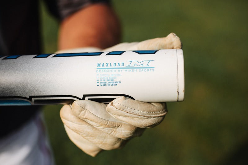 2025 Miken KP23 Maxload 2-Piece USSSA Slowpitch Softball Bat - MSU5H2KPL – Product View | Smash It Sports | composite, usssa,