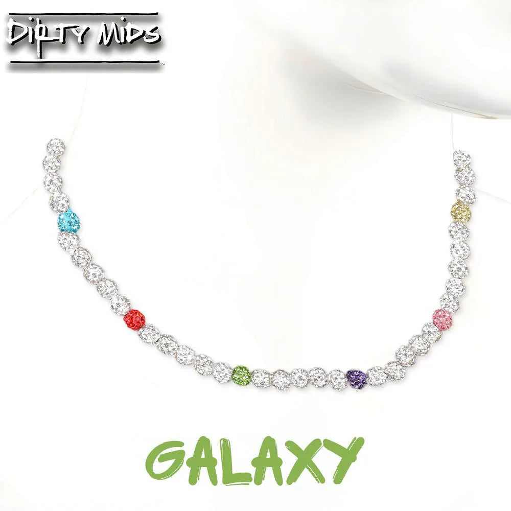 Dirty Mids Necklaces Ice Collection (Multiple Colors)