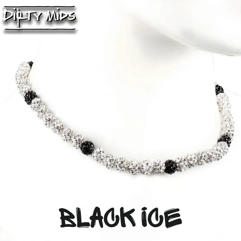 Dirty Mids Necklaces Ice Collection (Multiple Colors)