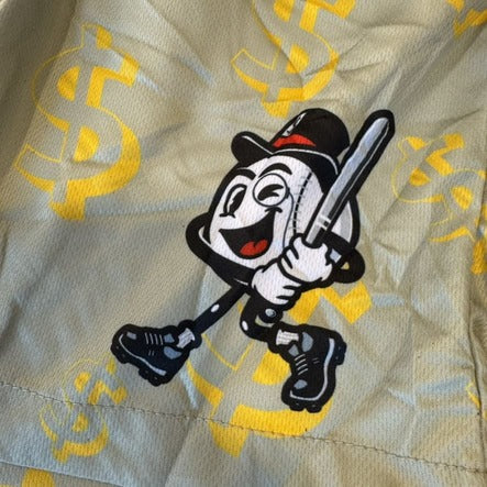 Smash It Sports Mesh Shorts - Money Man