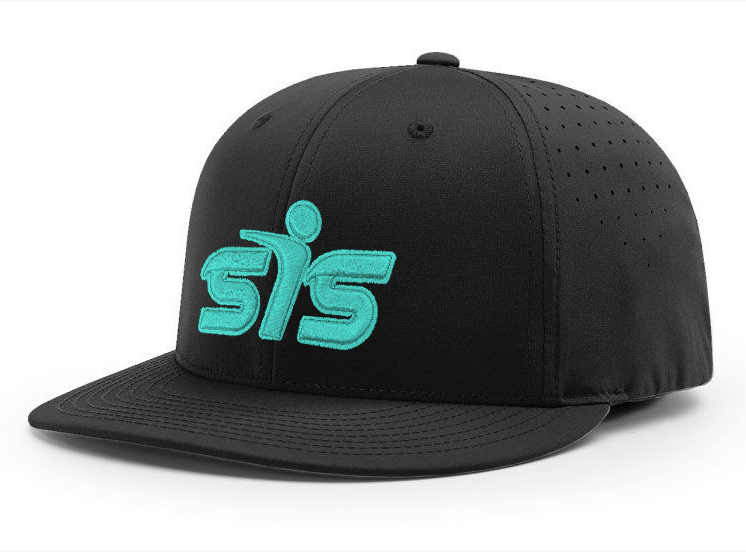 Smash It Sports CA i8503 Performance Hat - Black/Mint