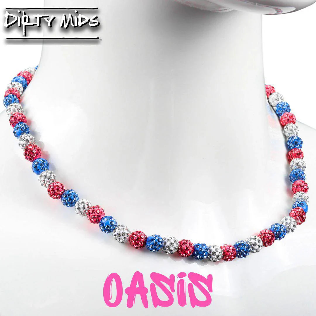Dirty Mids Necklaces Ice Collection (Multiple Colors)