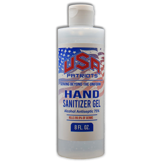 USA Patriots Hand Sanitizer - 8oz Bottle