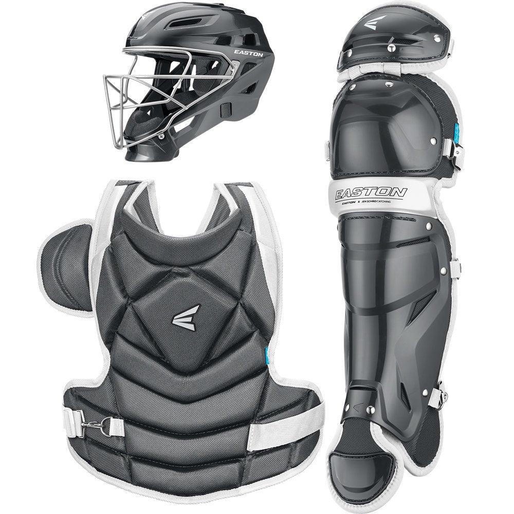 Easton Jen Schro The Fundamental Fast Pitch Catcher's Box Set (Multiple Sizes/Colors)