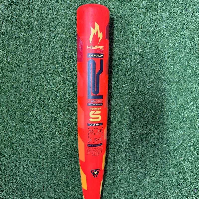 2025 Easton Hype Fire (-5) USA Baseball Bat - EUS5HYP5 [USED-UB-213] 31/26
