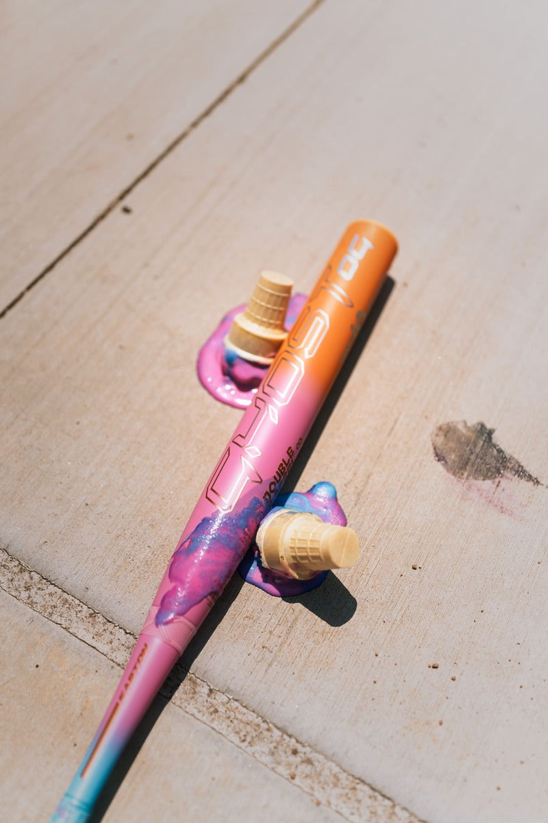 2025 Easton Ghost OG Rainbow Sherbet -11 Fastpitch Softball Bat EFP5GHRS11 – Product View | Smash It Sports | composite, usss