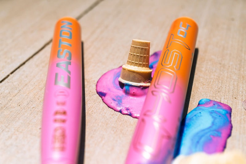 2025 Easton Ghost OG Rainbow Sherbet -11 Fastpitch Softball Bat EFP5GHRS11