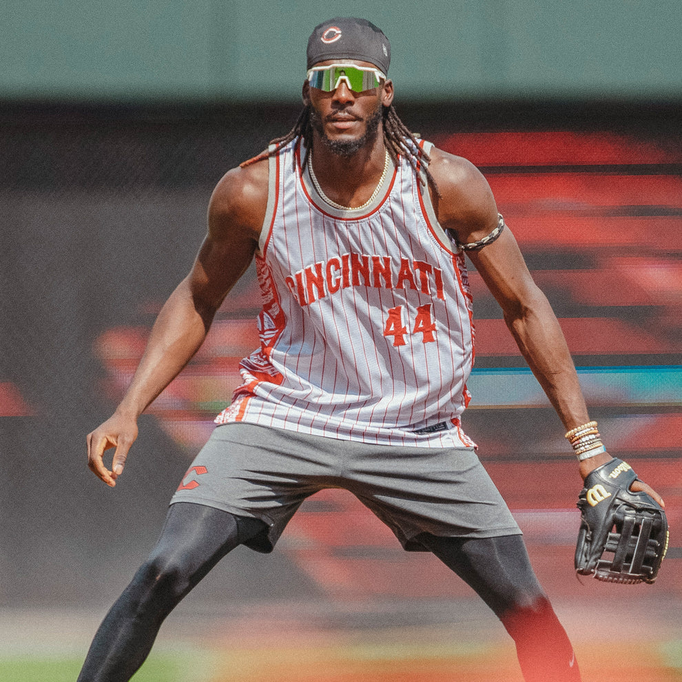 100 Percent Sunglasses - Speedcraft XS - Elly De La Cruz 2 - Blue Topaz Mirror Lens