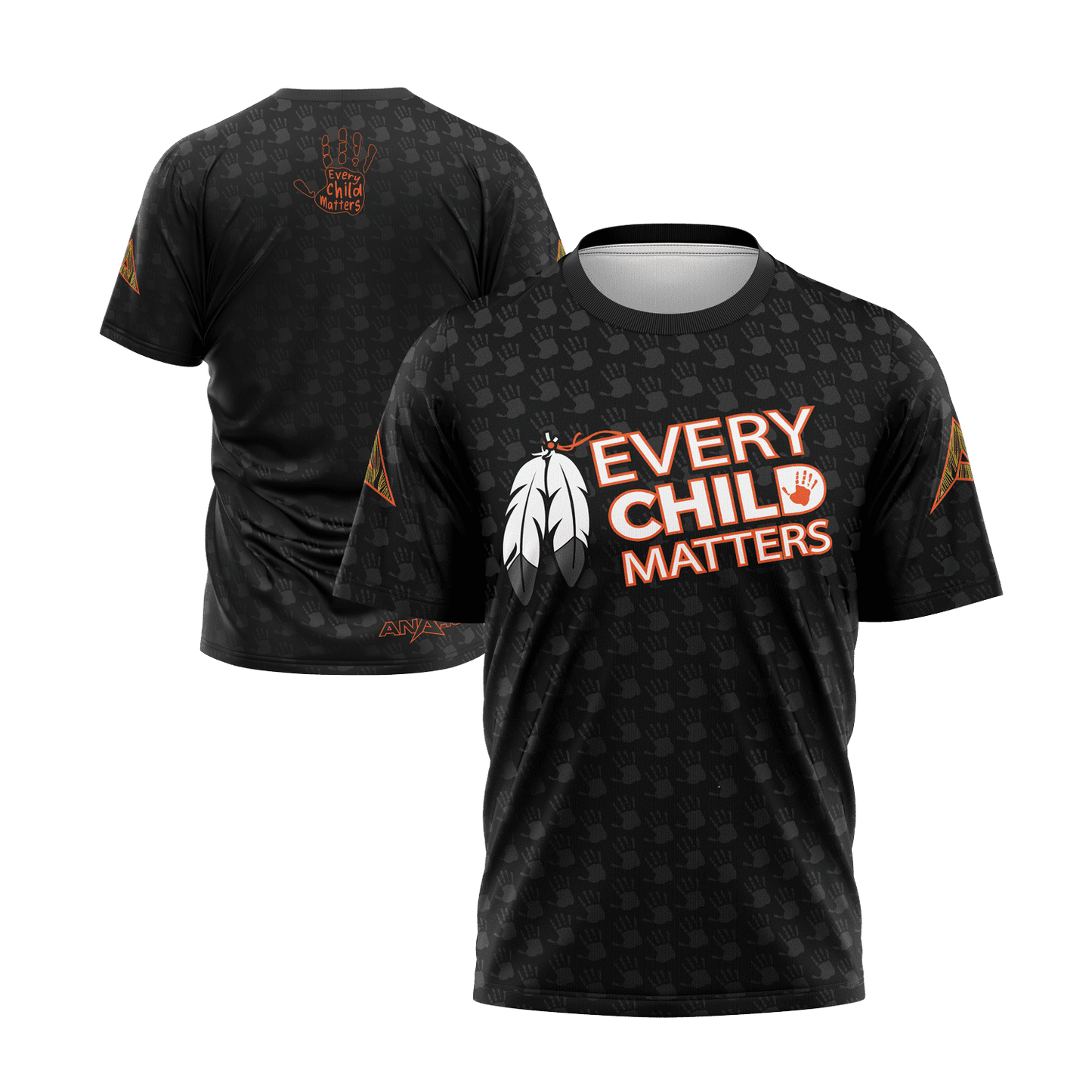 Anarchy Bat Company Short Sleeve Shirt - Every Child Matters