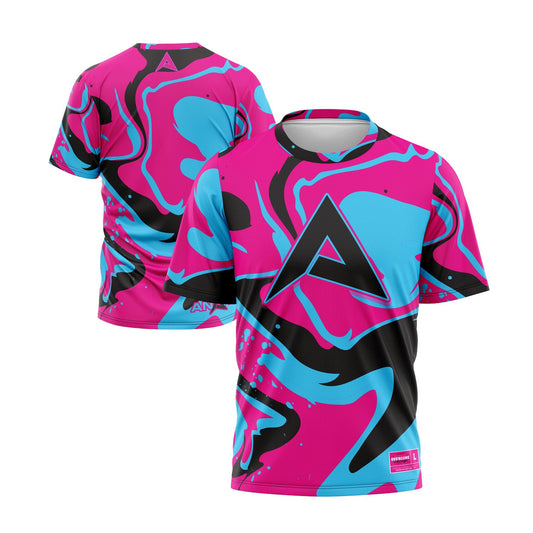 Anarchy Bat Company Short Sleeve Shirt - Miami Flux