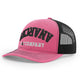 Anarchy R112 Trucker Hat - Pink/Black/White