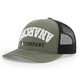 Anarchy R112 Trucker Hat - Green/Black/White
