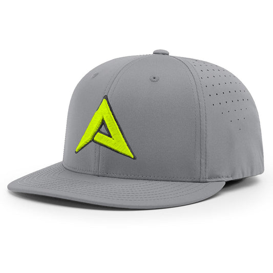 Anarchy PTS30 Hat - Gray/Volt – Product View | Smash It Sports | pro