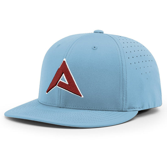 Anarchy PTS30 Hat - Carolina/Maroon – Product View | Smash It Sports | pro