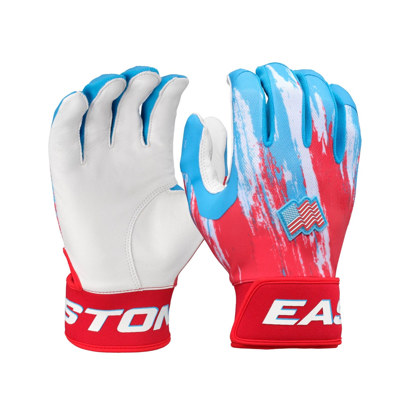 Easton American Classic Edition Youth Baseball Batting Gloves – Product View | Smash It Sports | leather, pro, web